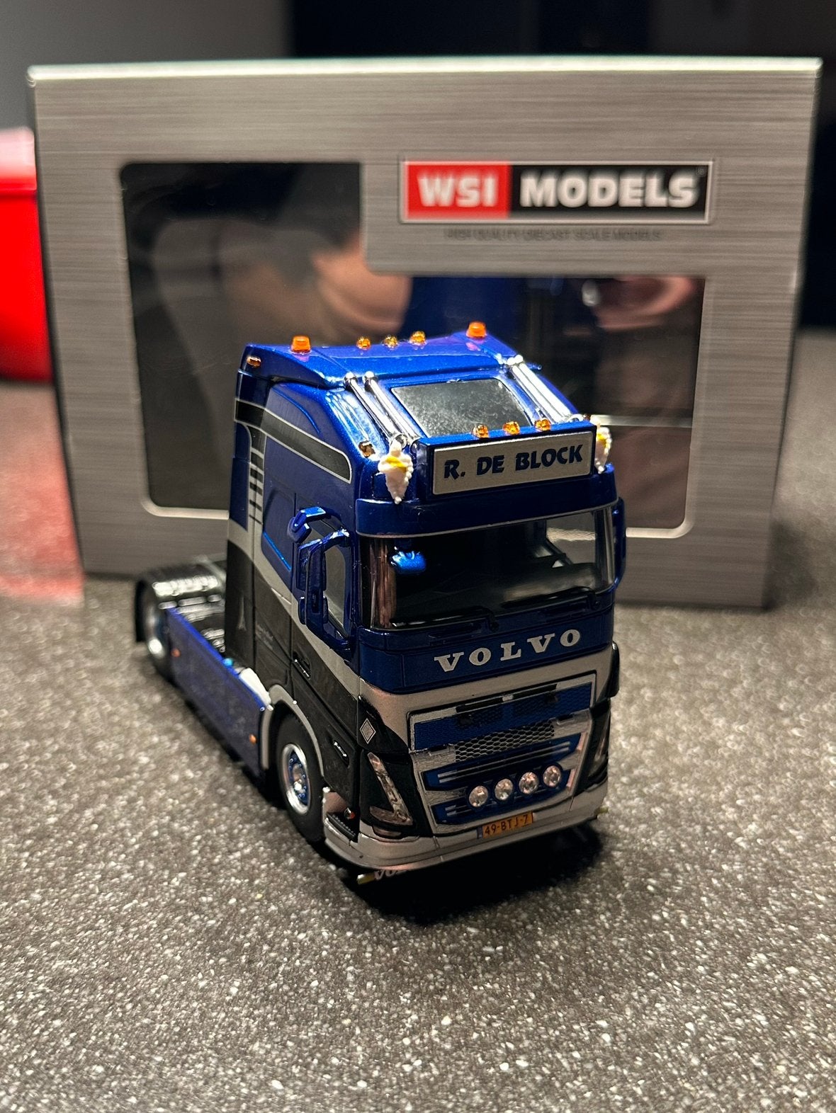 WSI Volvo FH5 R.De Block, Ophalen of Verzenden, Zo goed als nieuw, Bus of Vrachtwagen, Wsi