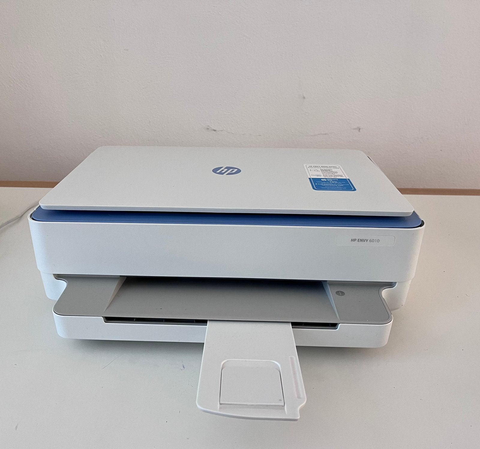 Goed werkende HP printer Envy 6000 series, Computers en Software, Printers, Ophalen, Gebruikt, Printer, Kleur printen