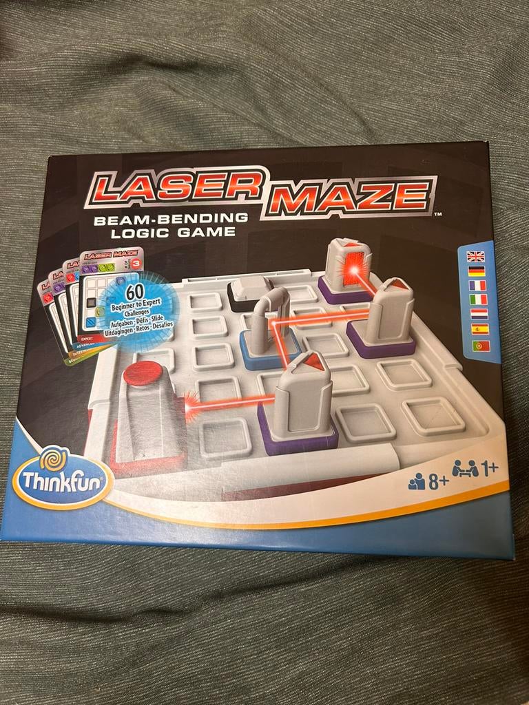 Laserspel laser maze, Ophalen of Verzenden, Zo goed als nieuw