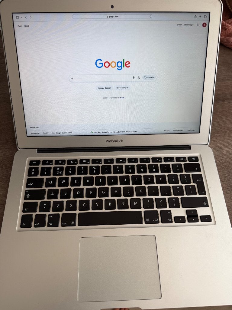 MacBook Air 13 inch uit 2017 te koop, Computers en Software, Apple Macbooks, Gebruikt, Qwerty, 8 GB, 13 inch