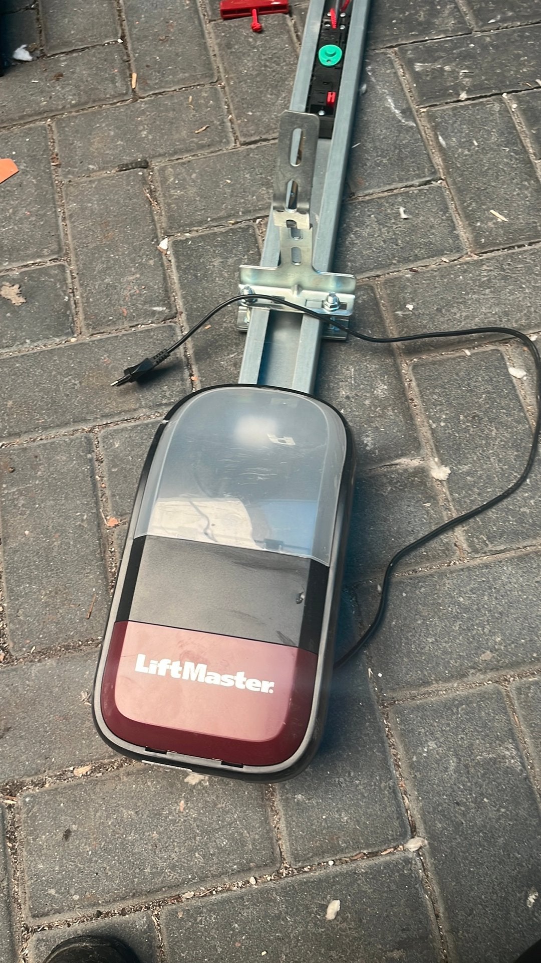 Liftmaster garagedeuropener, Ophalen, Zo goed als nieuw, Overige typen