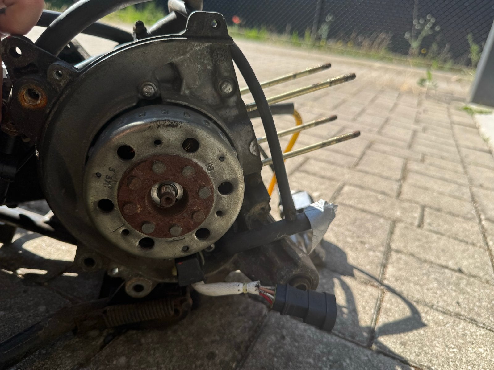 Gilera Runner Purejet/ditech blok 2T Blok Brom Vertanding, Piaggio, Gebruikt, Ophalen of Verzenden, .