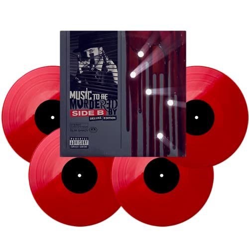 Vinyl 4LP Eminem Music To Be Murdered By Side B RED NIEUW, Geseald, Ophalen of Verzenden, 12 inch, Nieuw in verpakking