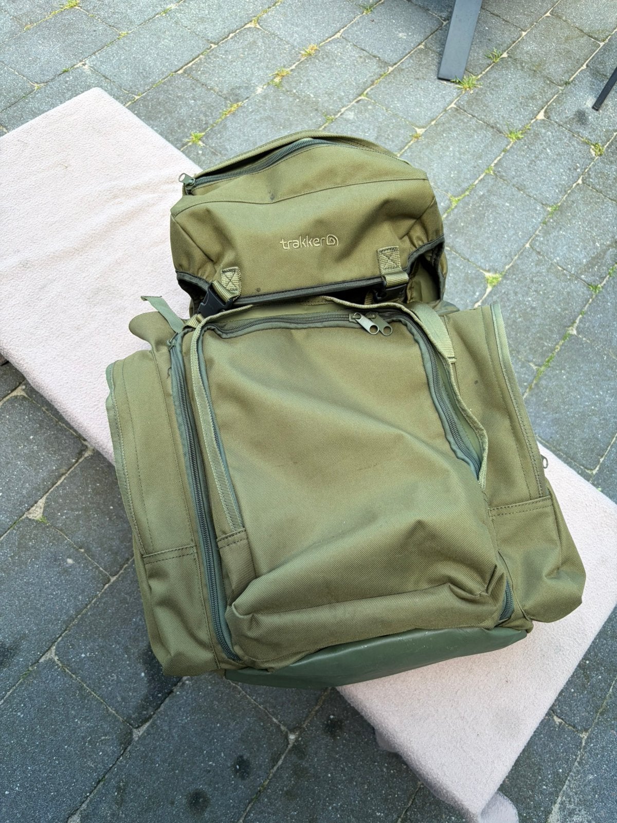 Trakker rugzak / rucksack medium, Watersport en Boten, Hengelsport | Karpervissen, Ophalen of Verzenden, Gebruikt, Overige typen