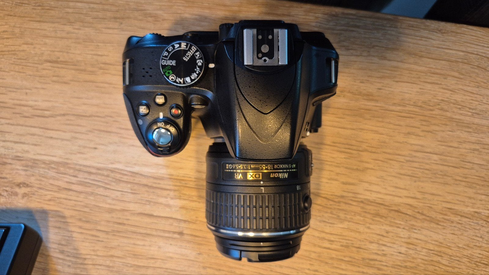 Nikon D3300 DSLR Camera met 18-55mm, Audio, Tv en Foto, Fotografie | Lenzen en Objectieven, Ophalen, Nikon, Autofocus, Gebruikt
