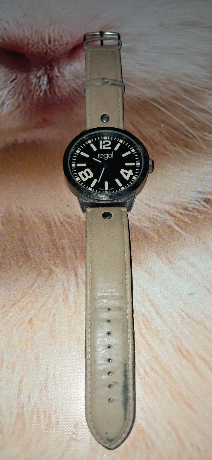 Regal Heren Polshorloge R4661 - LET OP! WERKT NIET!, Sieraden, Tassen en Uiterlijk, Horloges | Heren, Overige merken, Polshorloge