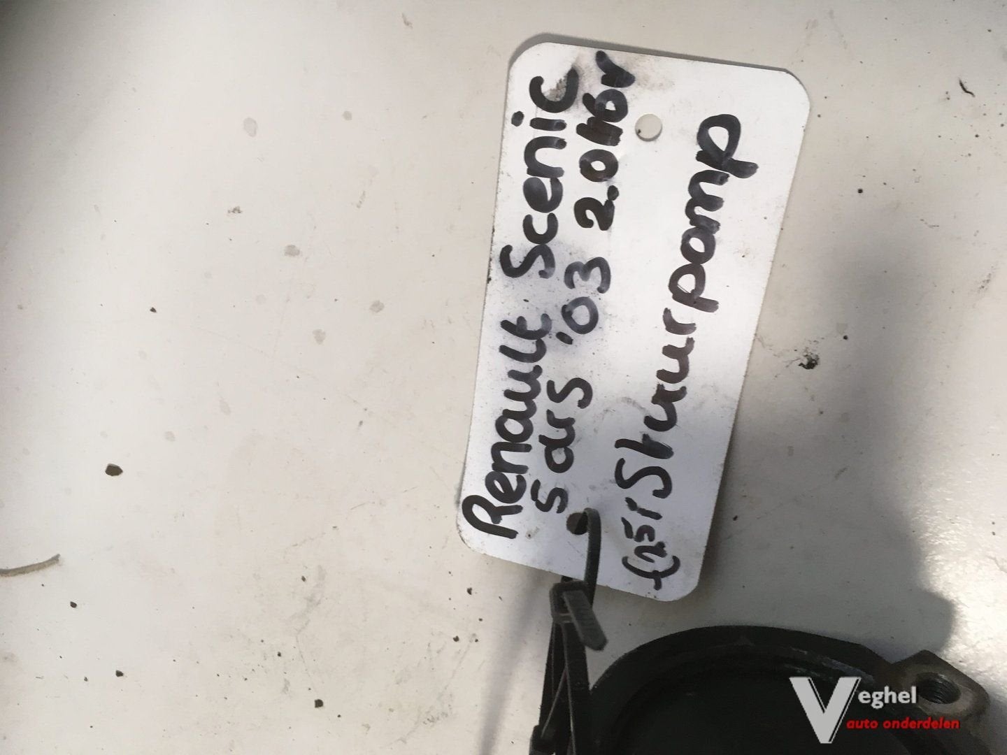 Renault Scenic 2.0 16v 2003 Stuurpomp, Gebruikt, -, -, Ophalen of Verzenden