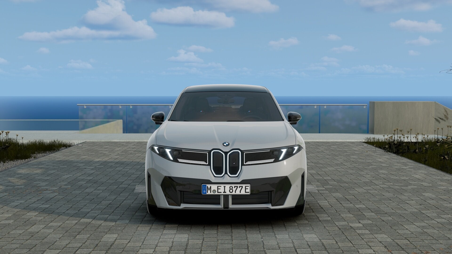 BMW iX3 40 eDrive / Panoramadak / 3D Head-Up / M Sportstoele, Automaat, Dealer onderhouden, Achterwielaandrijving, Zwart