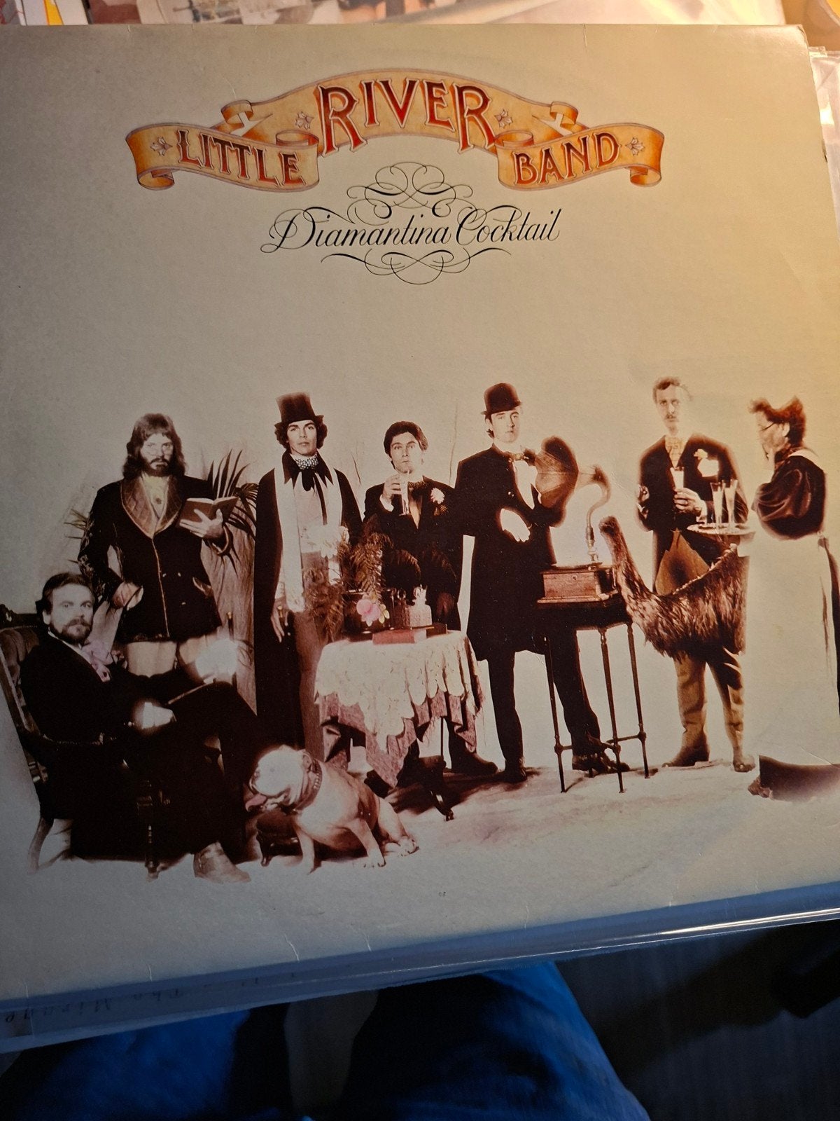 Little River Band - Diamantina Cocktail LP (1977), LP, Gebruikt, Pop, Originele persing