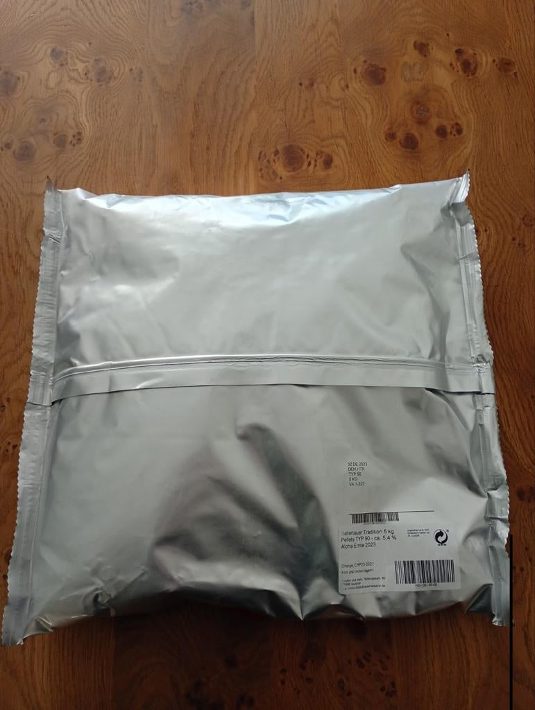 Hop Pellets Tradition 5kg bierbrouwen, Ophalen of Verzenden, Nieuw