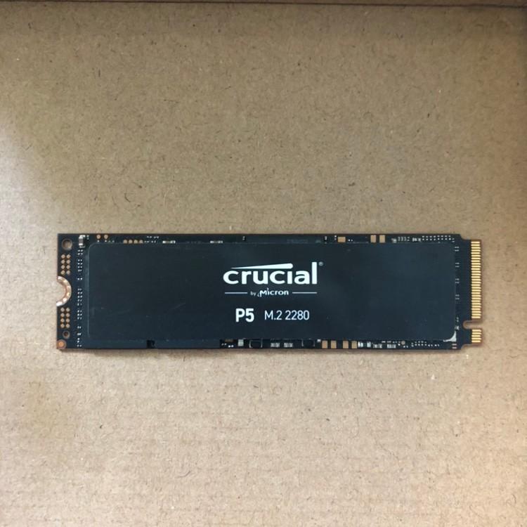 Crucial P5 M.2 2280 1 TB PCIe Gen3x4 SSD, Computers en Software, Harde schijven, Intern, Gebruikt, SSD, Ophalen of Verzenden