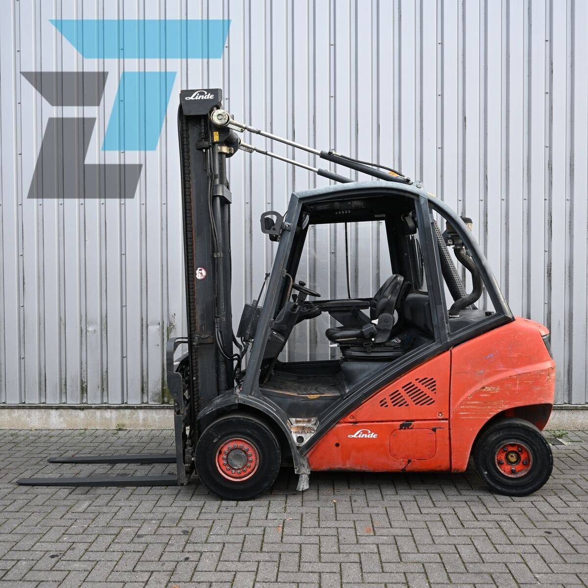 Linde H30D-01, Zakelijke goederen, Diesel, Heftruck, Linde