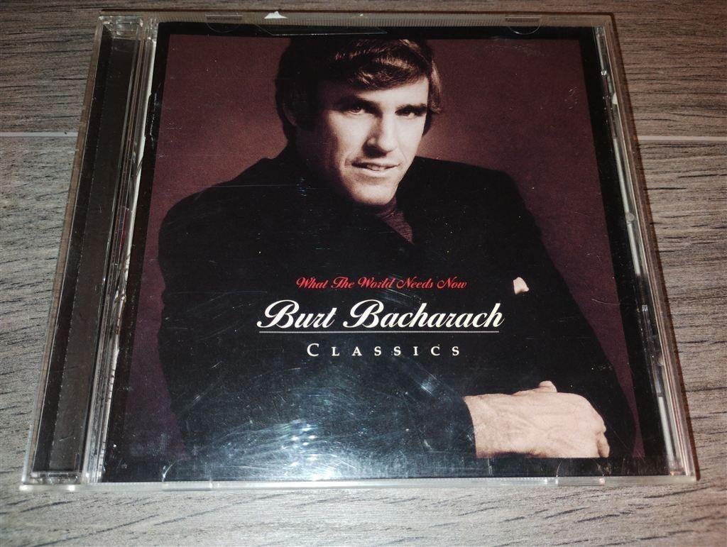 Burt Bacharach - What The World Needs Now - Burt Bacharach C, Ophalen of Verzenden, Zo goed als nieuw