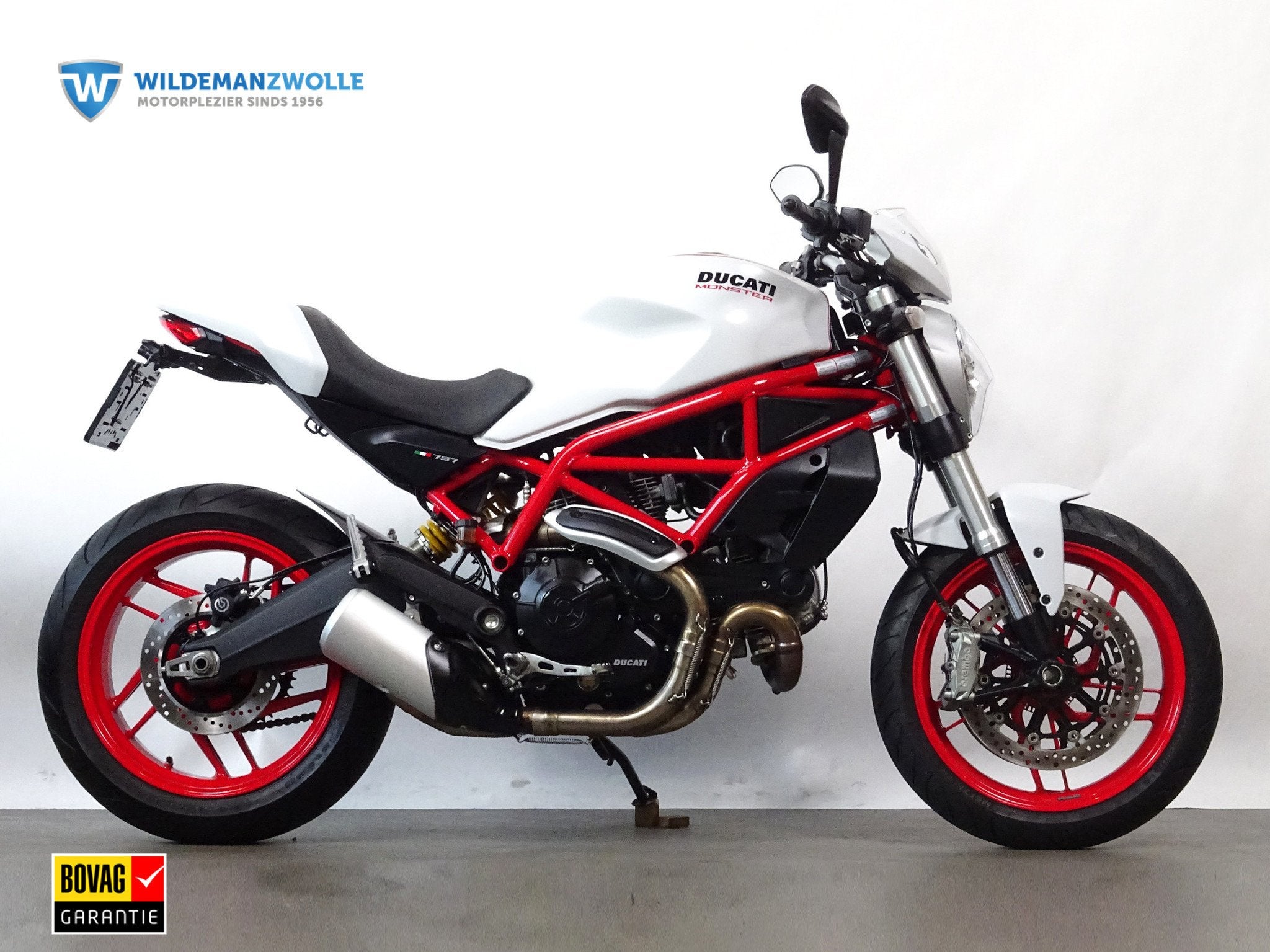 Ducati Monster 797 ABS, Bedrijf, Meer dan 35 kW, 797 cc, ABS