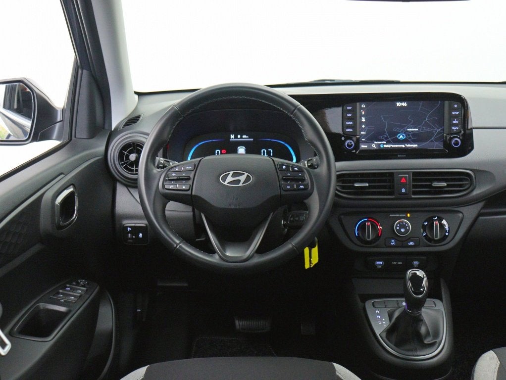 Hyundai i10 1.0 Comfort Smart 5-zits Automaat | Navigatie |, Automaat, Stof, Gebruikt, 899 kg