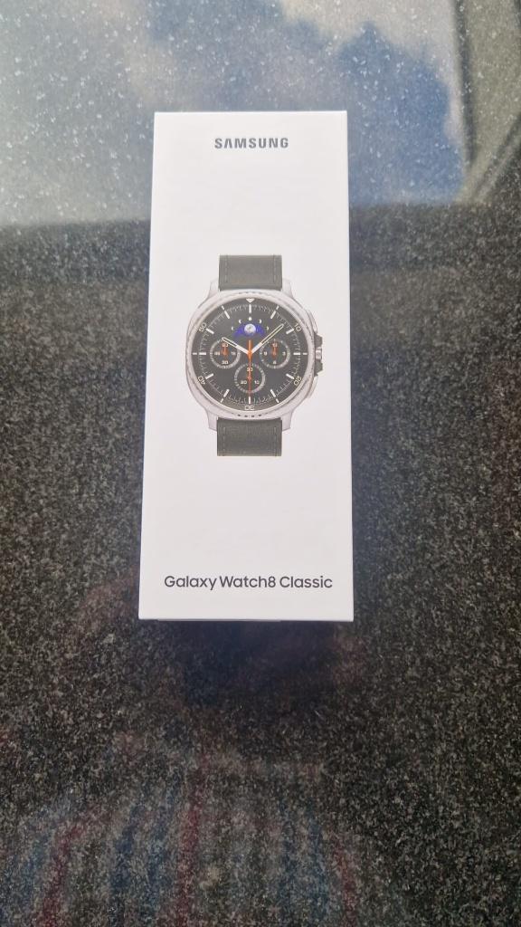 Galaxy Watch4 Classic, Sieraden, Tassen en Uiterlijk, Smartwatches, Gebruikt, Zwart, Ophalen of Verzenden, Samsung