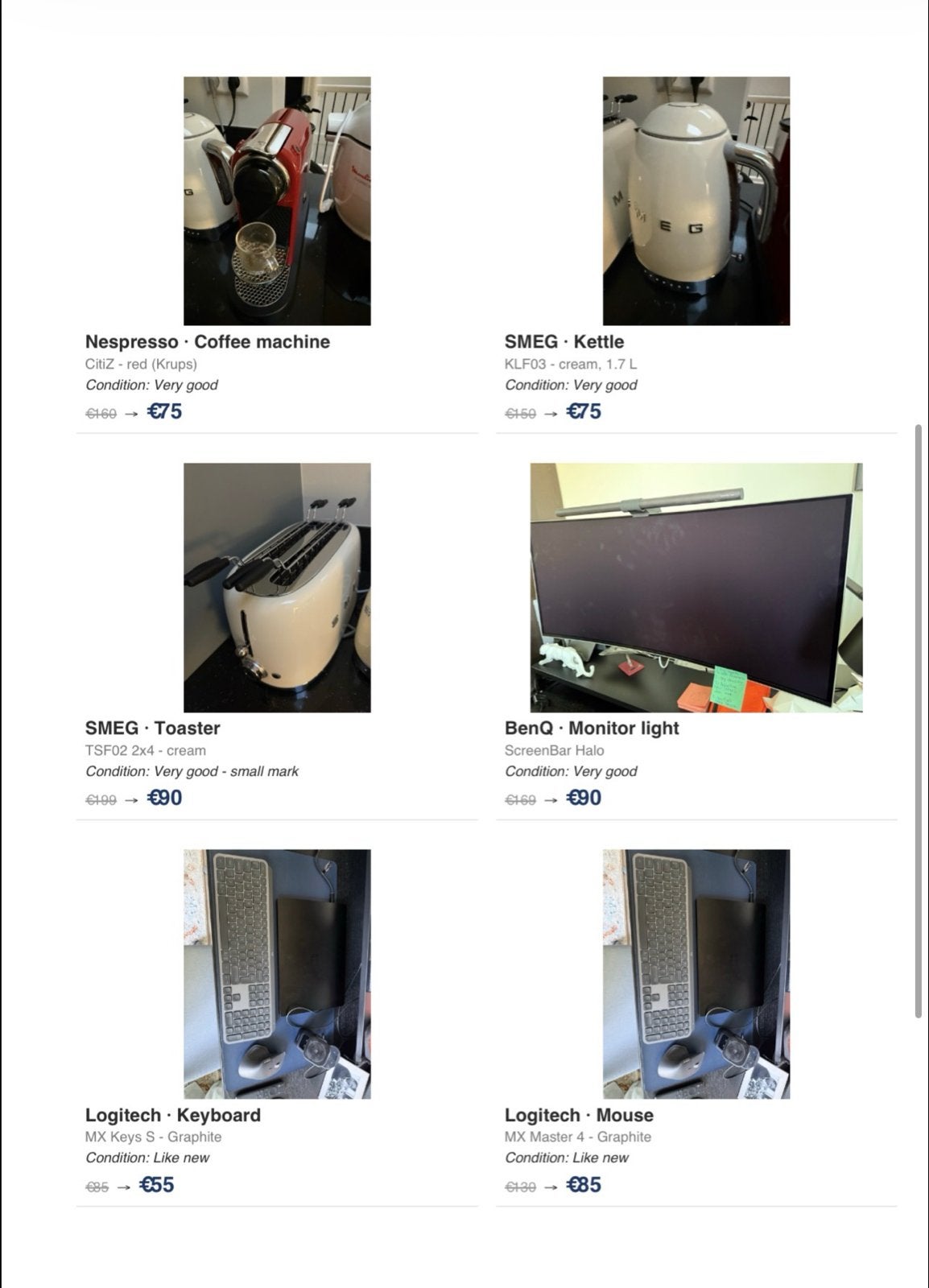 Nespresso Koffiemachine - Rood (Krups), Witgoed en Apparatuur, Koffiezetapparaten, Koffiepads en cups, Espresso apparaat, Ophalen of Verzenden