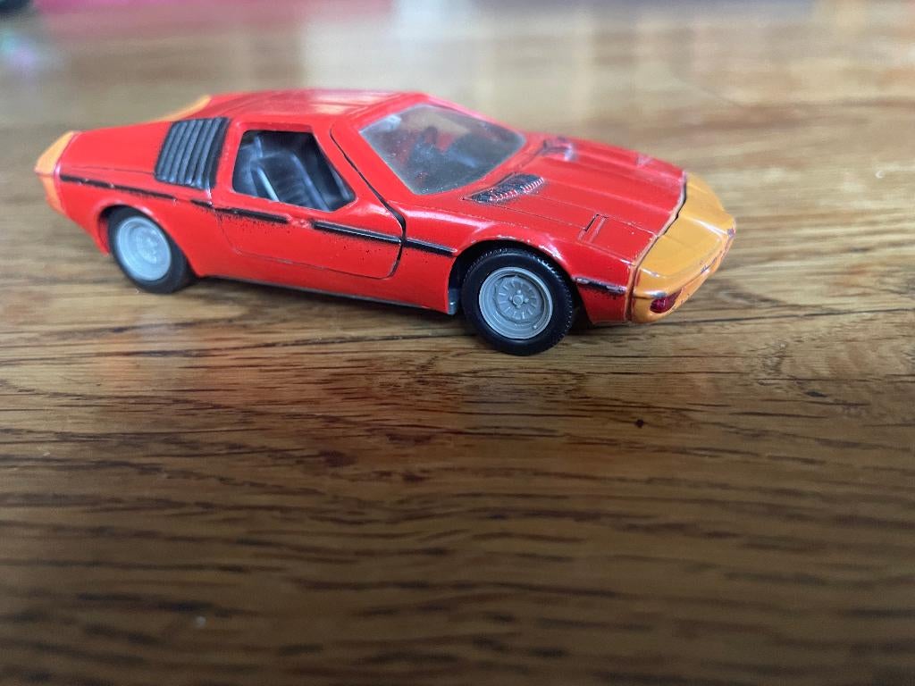 BMW Turbo concept 1972 Schuco, Hobby en Vrije tijd, Modelauto's | 1:43, Ophalen of Verzenden, Zo goed als nieuw, Auto, Schuco