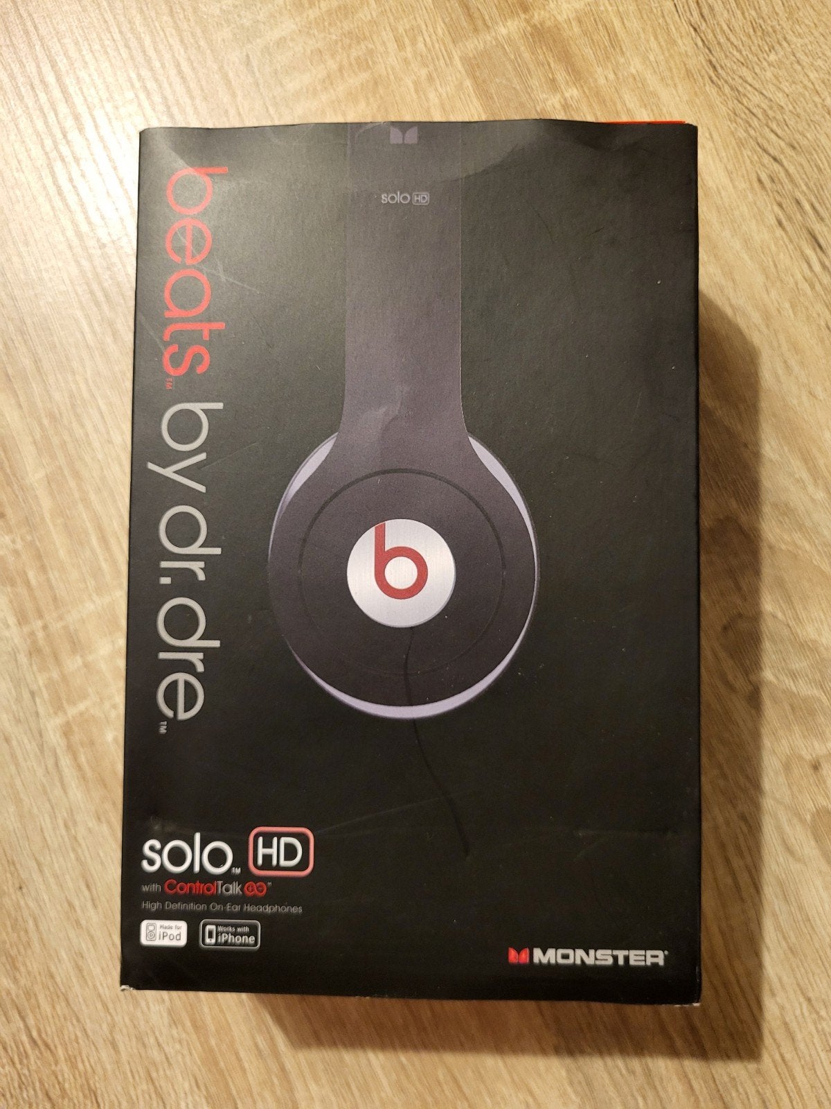 Beats by Dr. Dre Solo HD On-Ear Koptelefoon Zwart, Ophalen of Verzenden