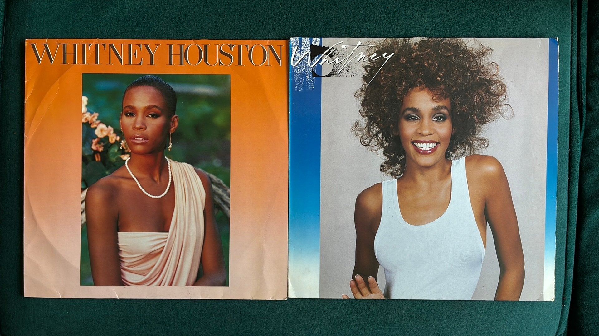 2 LP Whitney Houston, Cd's en Dvd's, Vinyl | Pop, LP, Gebruikt, Pop, Ophalen of Verzenden
