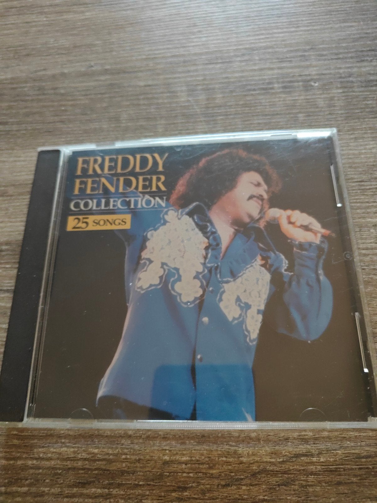 Freddy Fender Collection - 25 Songs CD, Ophalen of Verzenden, Zo goed als nieuw, Verzamelalbum, Inclusief doosje