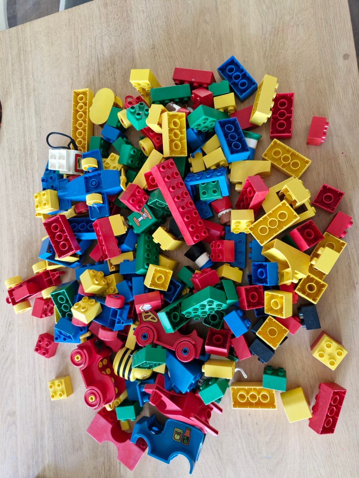 Duplo, Kinderen en Baby's, Speelgoed | Bouwstenen, Ophalen, Gebruikt