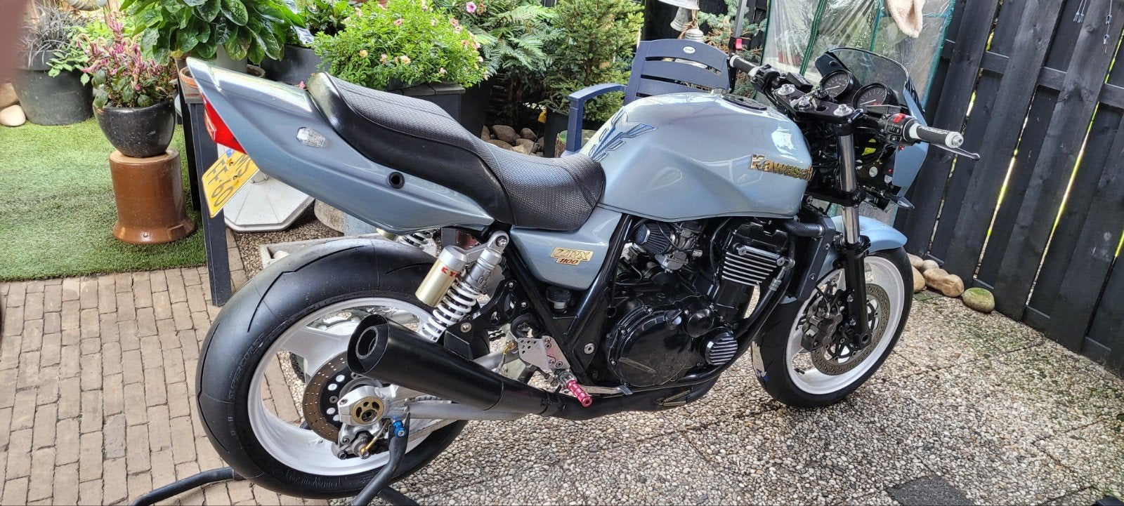 Kawasaki ZRX 1100, Motoren, 4 cilinders, Gebruikt, Particulier, Meer dan 35 kW