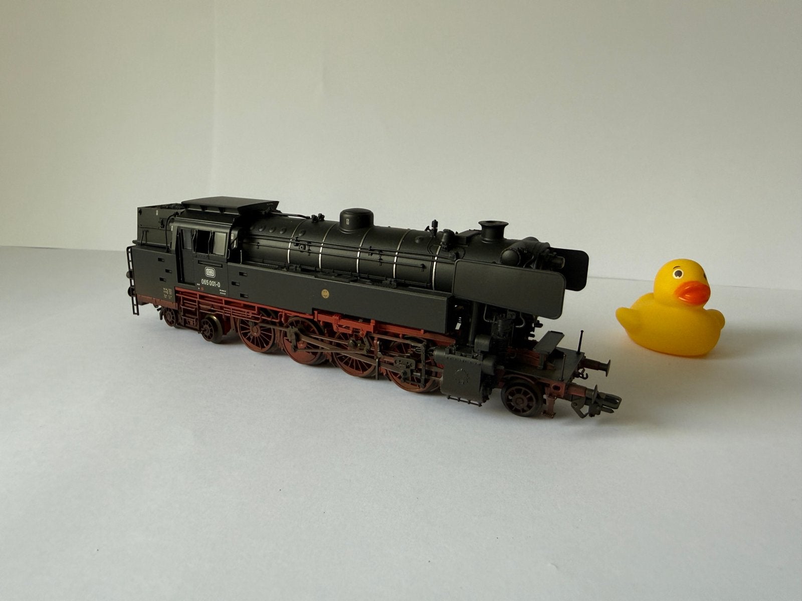 Marklin 39651 - BR065 Mfx met sound en rook, Wisselstroom, Wagon, Ophalen of Verzenden, Zo goed als nieuw