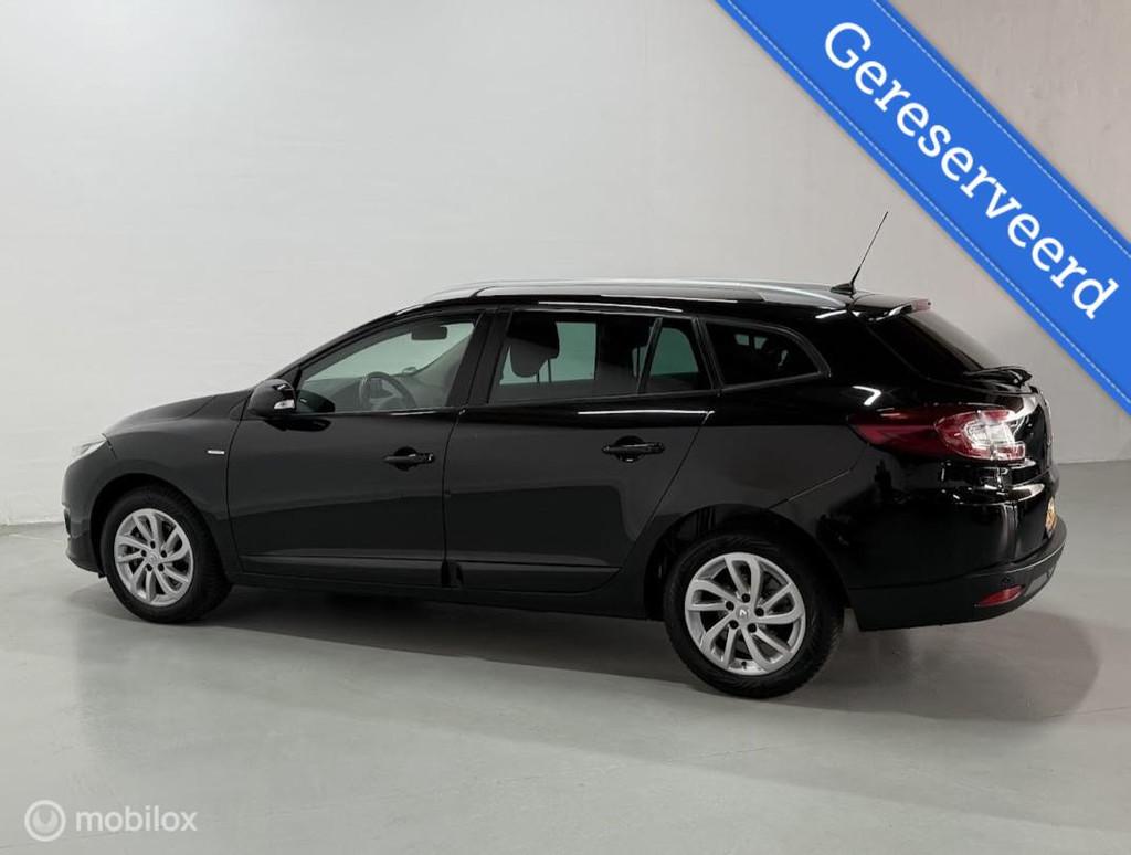 Renault Megane Estate 1.2 TCe Limited | CLIMA | NAVI, Auto's, Voorwielaandrijving, Gebruikt, Euro 6, 4 cilinders