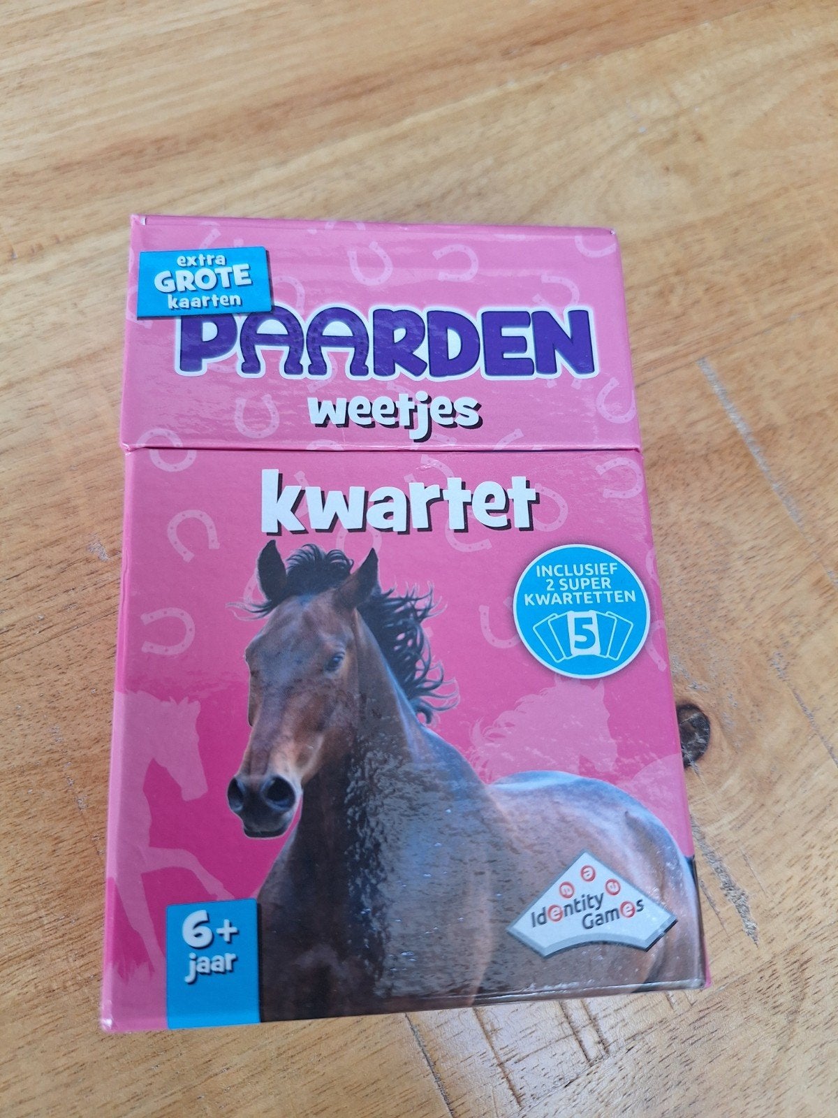 paardeweetjes kwartet, Ophalen, Gebruikt, Kwartet(ten)