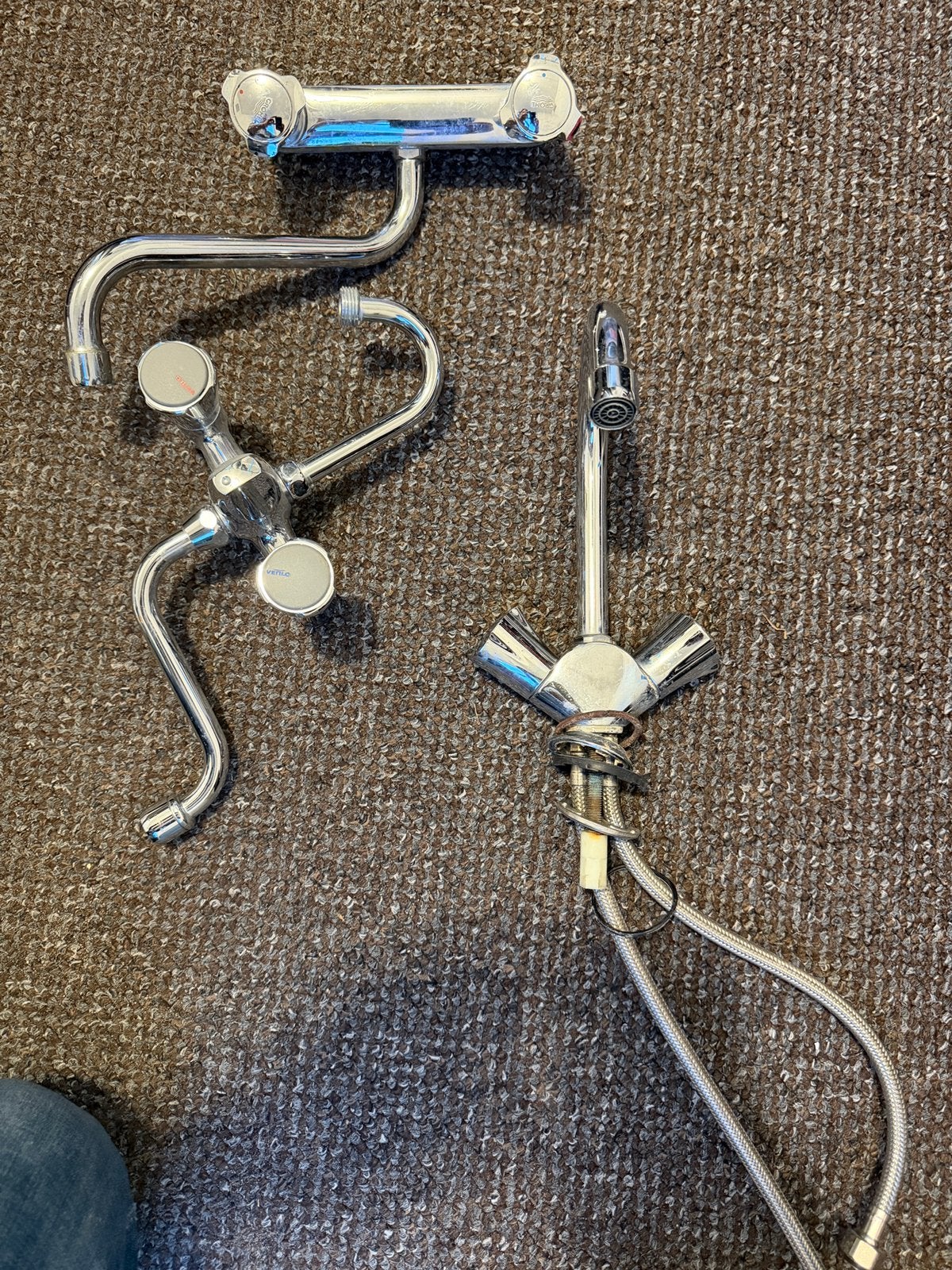 Grohe Douche- en Keukenkranen - Diverse Modellen, Ophalen, Gebruikt, Chroom, Douche