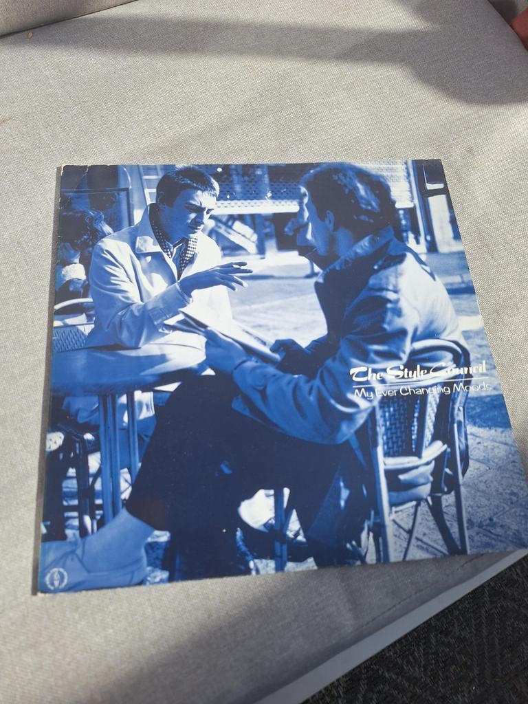 The Style Council - My Ever Changing Moods (Vinyl), Ophalen of Verzenden, 1980 - 1989, Gebruikt
