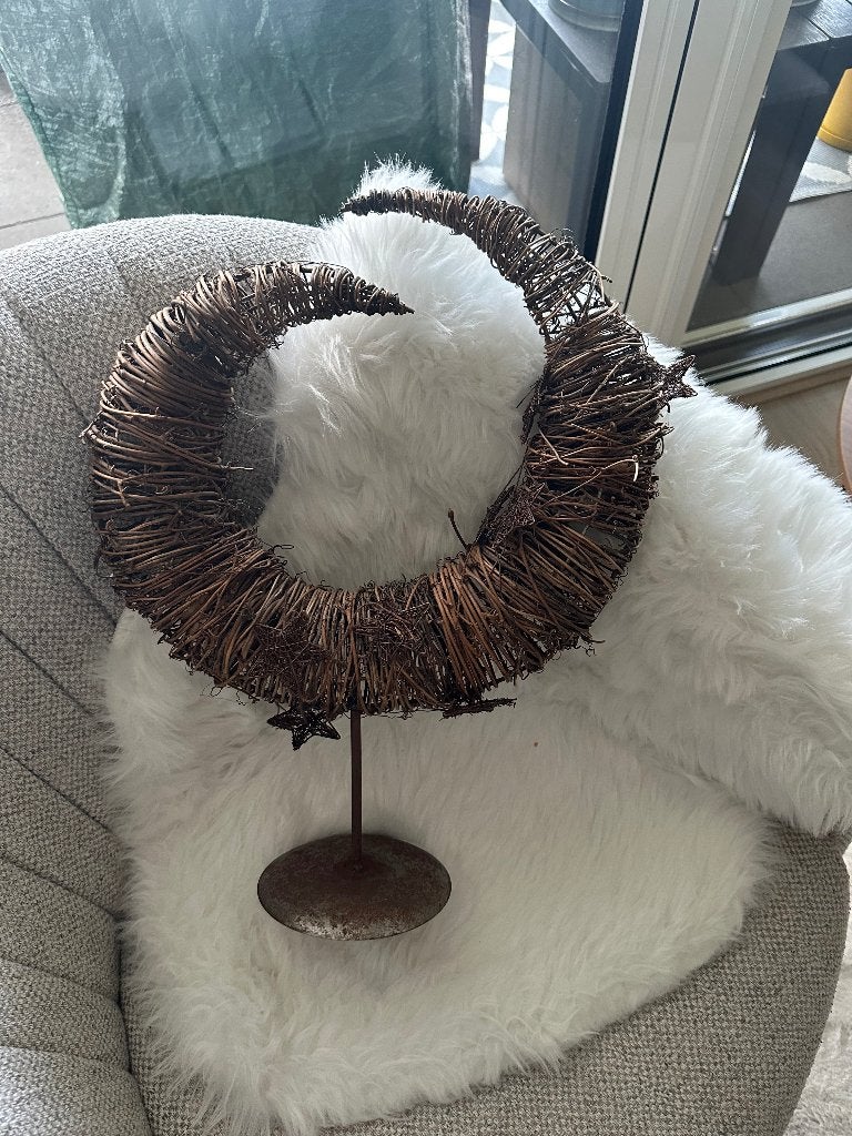 kerstdecoratie twijgen, Ophalen of Verzenden, Zo goed als nieuw