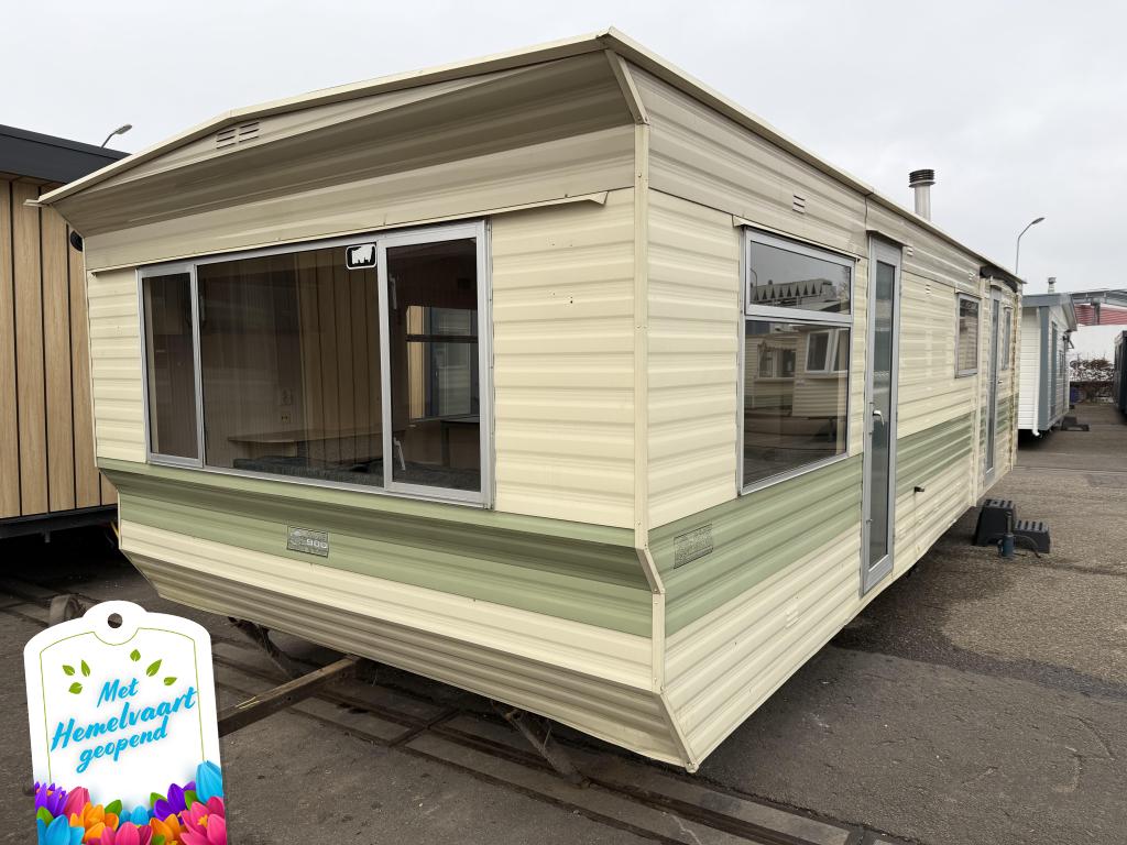 AMS Stacaravan 8.50 x 3.25 m, Niet ingevuld, Niet ingevuld, Niet ingevuld