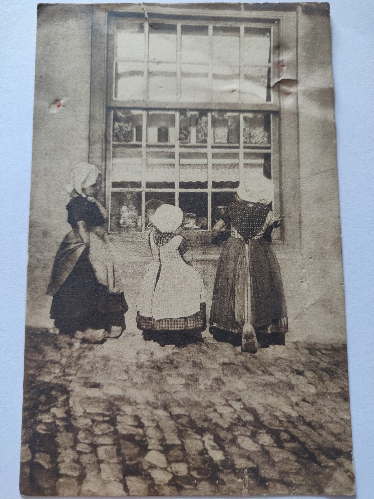 C1081 Snoepwinkeltje 1920, Verzamelen, Ansichtkaarten | Nederland, 1920 tot 1940, Ophalen of Verzenden