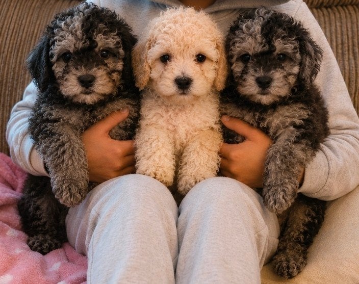 Prachtige pups toypoedel toy poedel pups, Poedel, Parvo, 8 tot 15 weken, Meerdere