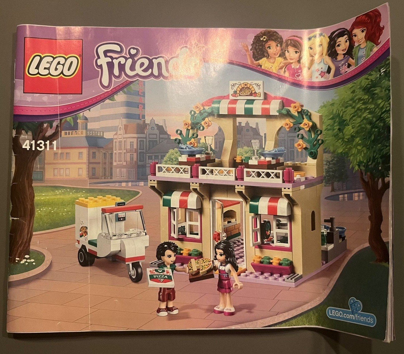 Lego Friends Heartlake Pizzeria (41311), Ophalen, Gebruikt