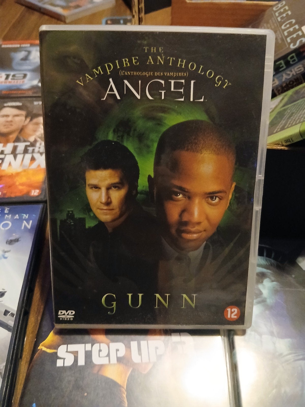 Angel Gunn dvd, Cd's en Dvd's, Vanaf 16 jaar, Ophalen of Verzenden, Zo goed als nieuw