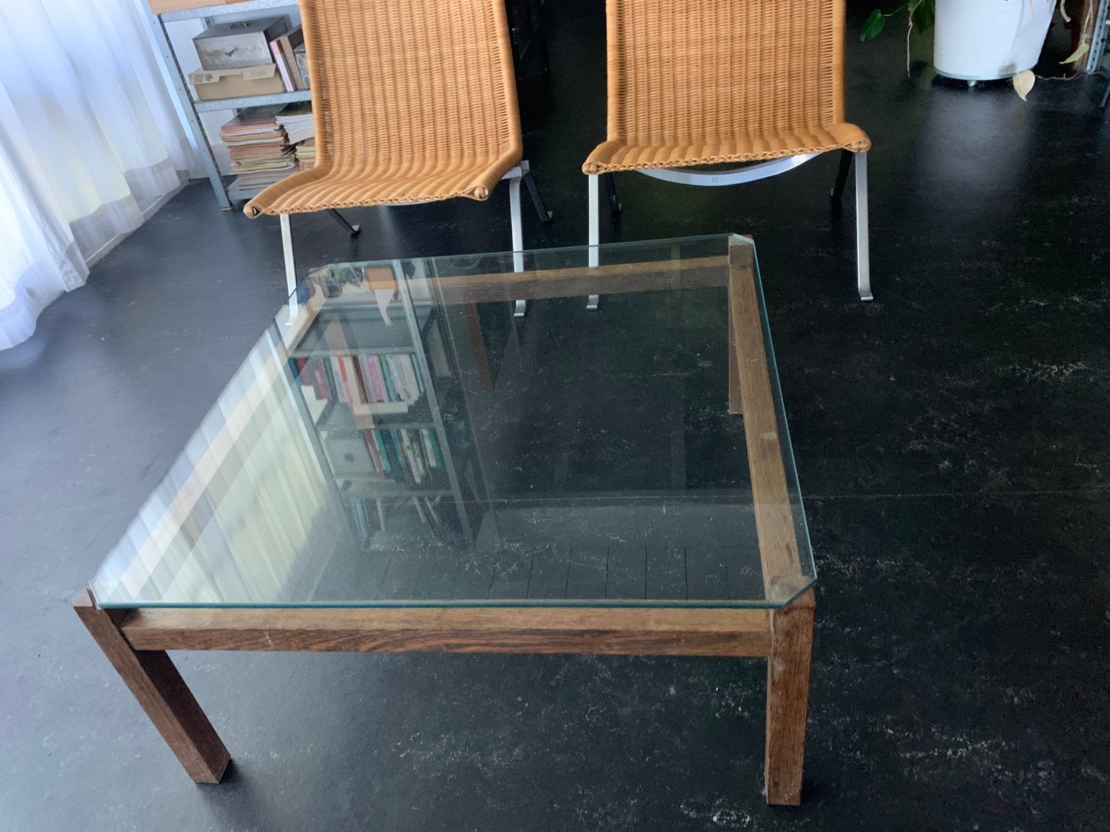 Kho Liang Ie tafel Spectrum, Ophalen, 100 tot 150 cm, 50 tot 100 cm, Zo goed als nieuw