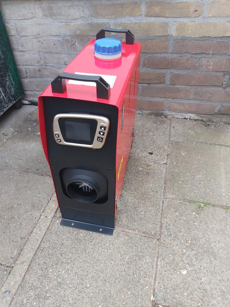 Vevor Diesel Luchtverwarmer 5KW - Draagbare Kachel, Doe-het-zelf en Verbouw, Verwarming en Radiatoren, 30 tot 80 cm, Kachel, Minder dan 60 cm