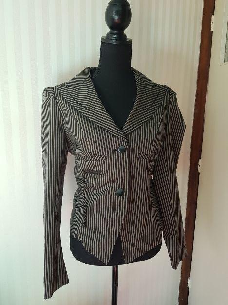 Nieuw! Apart en nette Watcher SPS blazer jasje M 38 kijken, Maat 38/40 (M), Verzenden, Zwart, Nieuw