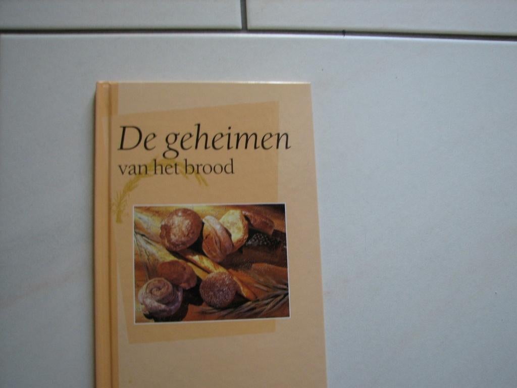 De Geheimen van het brood, Ophalen of Verzenden, Zo goed als nieuw