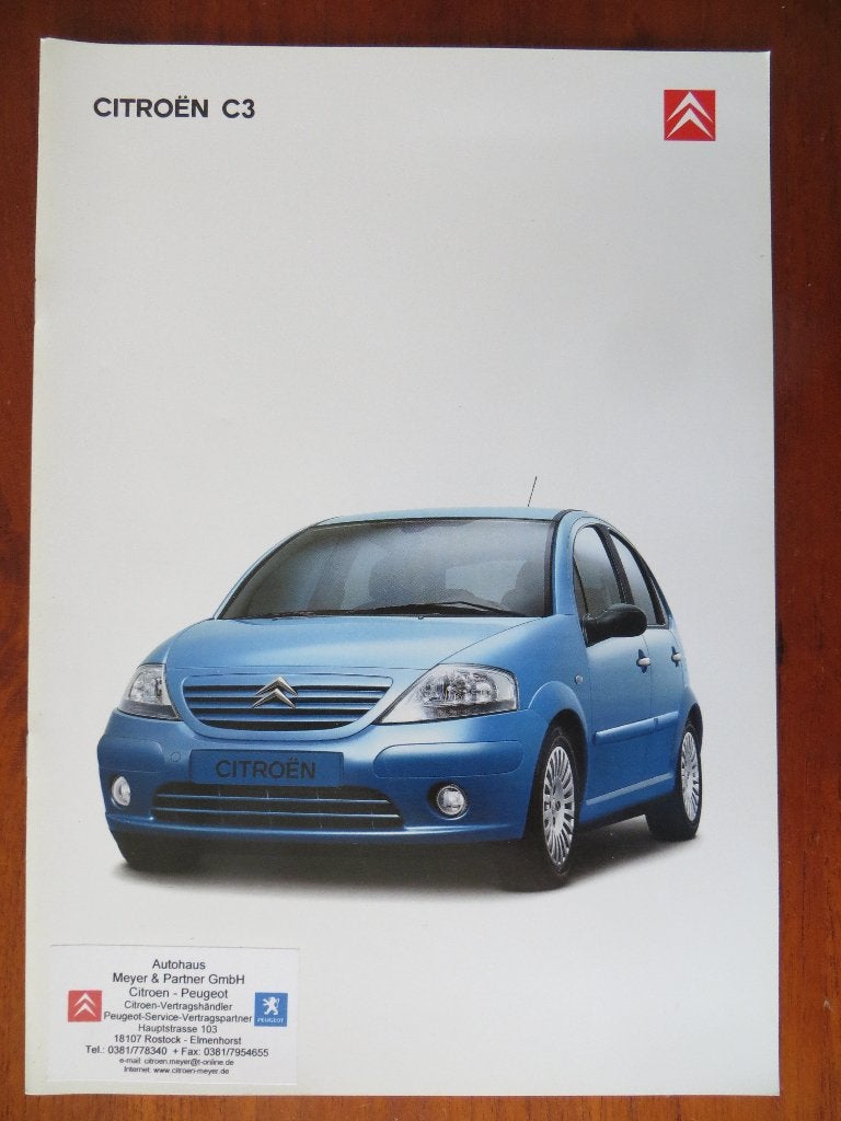 Citroën C3 (dec. 2004), Ophalen of Verzenden, Nieuw, Citroën