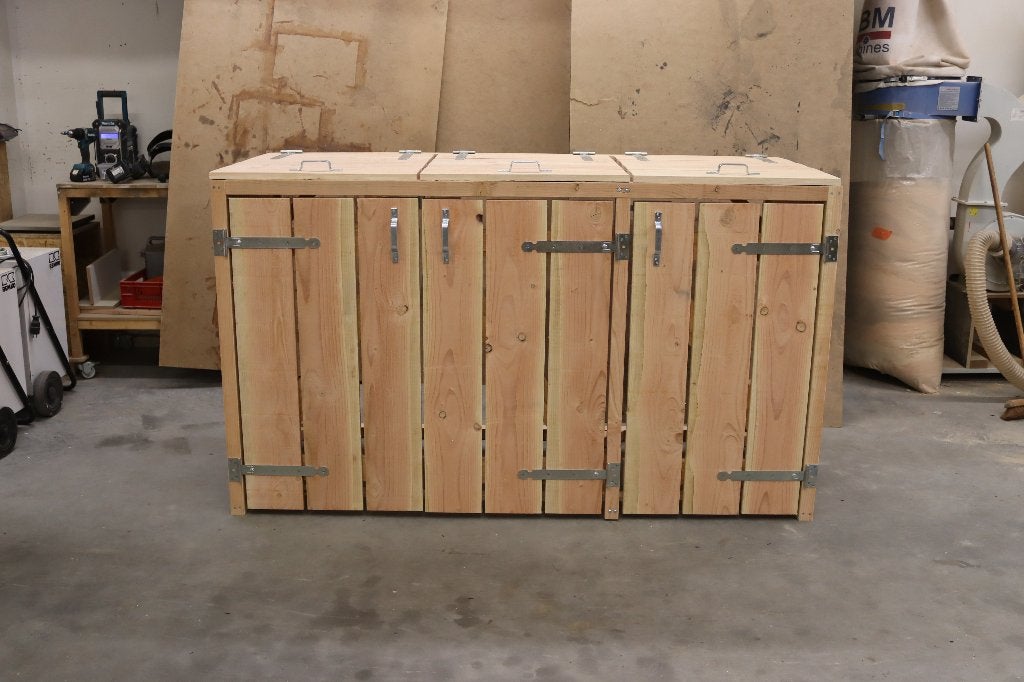 Containerombouw Bouwpakket | 3 delige model F, Ophalen of Verzenden, Nieuw, Hout, Overige typen