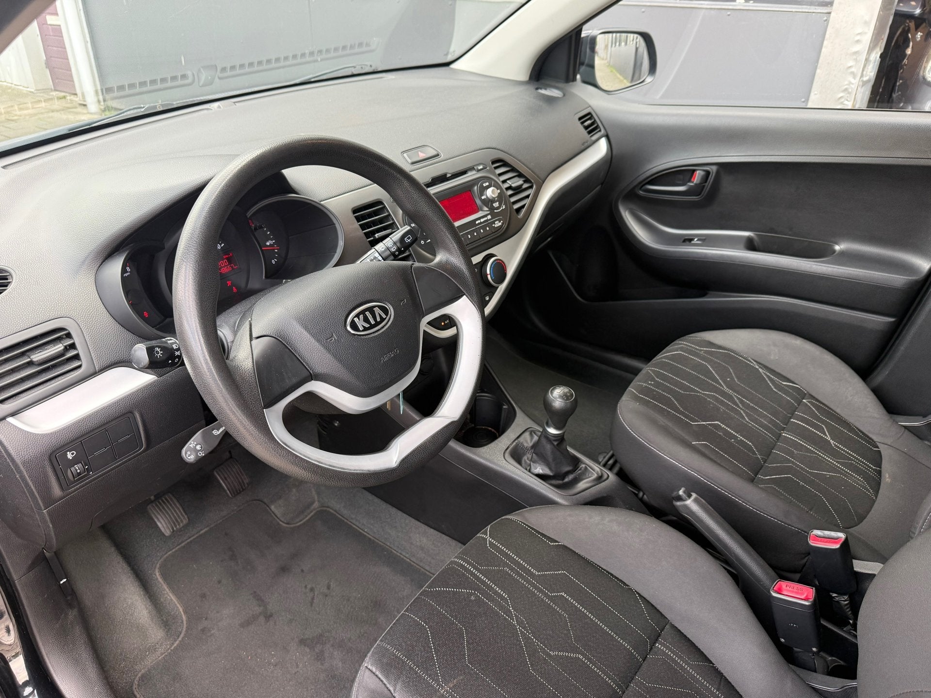 Kia Picanto 1.2 CVVT Comfort Pack, Auto's, Euro 5, 86 pk, Gebruikt, 4 cilinders