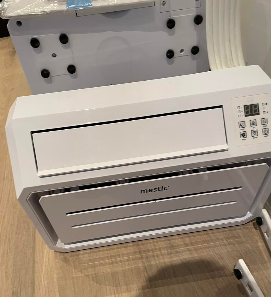 Mestic SPA-3000 split airco voor Caravan of Camper, Ophalen, Minder dan 60 m³, 3 snelheden of meer, Zo goed als nieuw