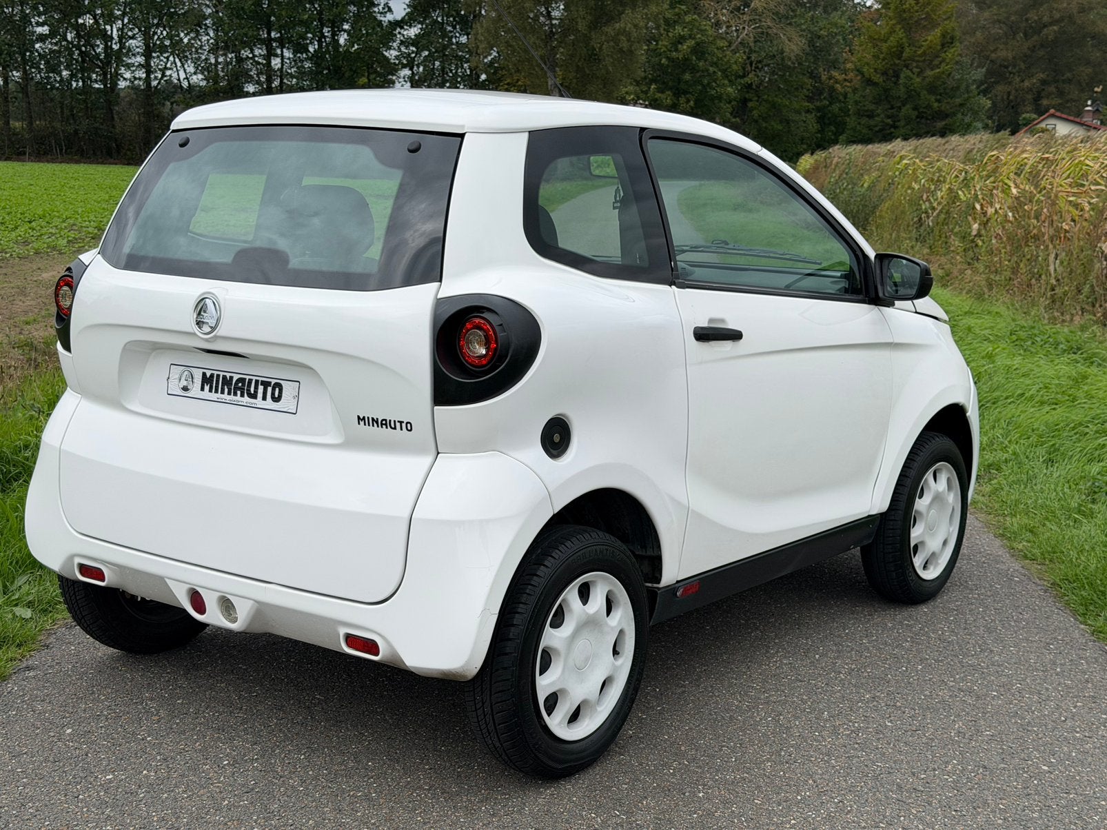 Aixam City Pack | Fiat 500 Look | Nette Conditie | 2019 ✅, Ophalen of Verzenden, Zo goed als nieuw, 46 km of meer, 16 km/u of meer