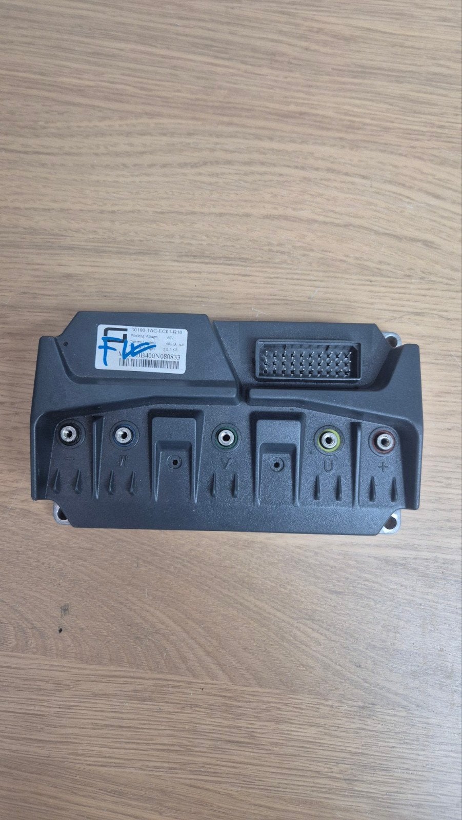 Super Soco CUx controller flashen elke snelheid, Ophalen