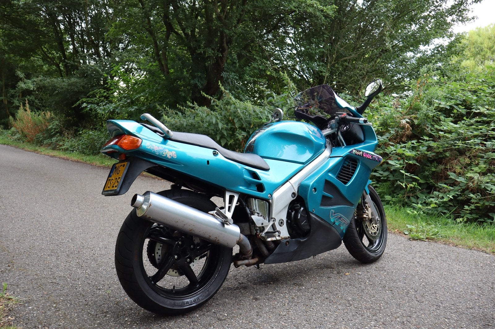 Honda vfr 750 1994 project, Ophalen, Gebruikt