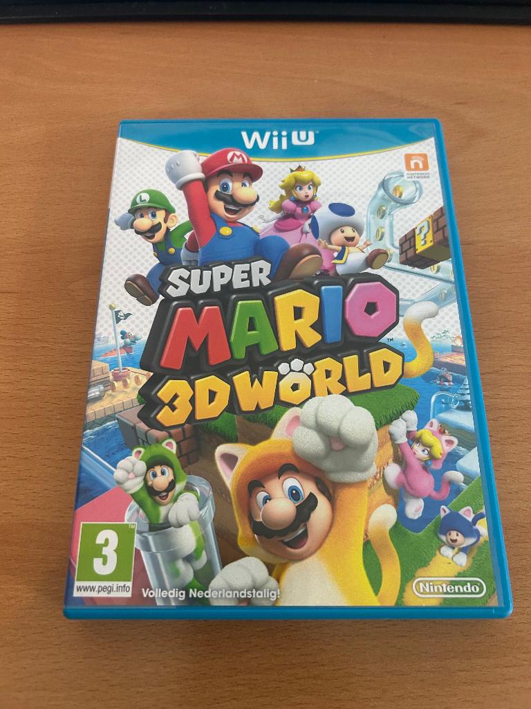 Super Mario 3D World voor Nintendo Wii U, Spelcomputers en Games, Games | Nintendo Wii U, Avontuur en Actie, Ophalen of Verzenden